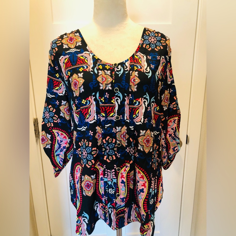 Yumi Kim Silk Blouse